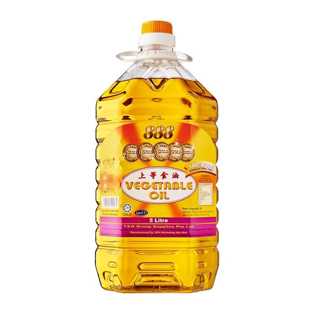 100% Food Vegetable Cooking Oil CP6 - CP8 - CP10 , Refined bleached deodorized palm olein oil