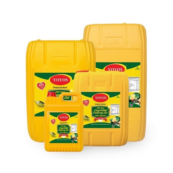 25 Litre Jerry Can Vegetable Oil Refined Palm Cooking Oil