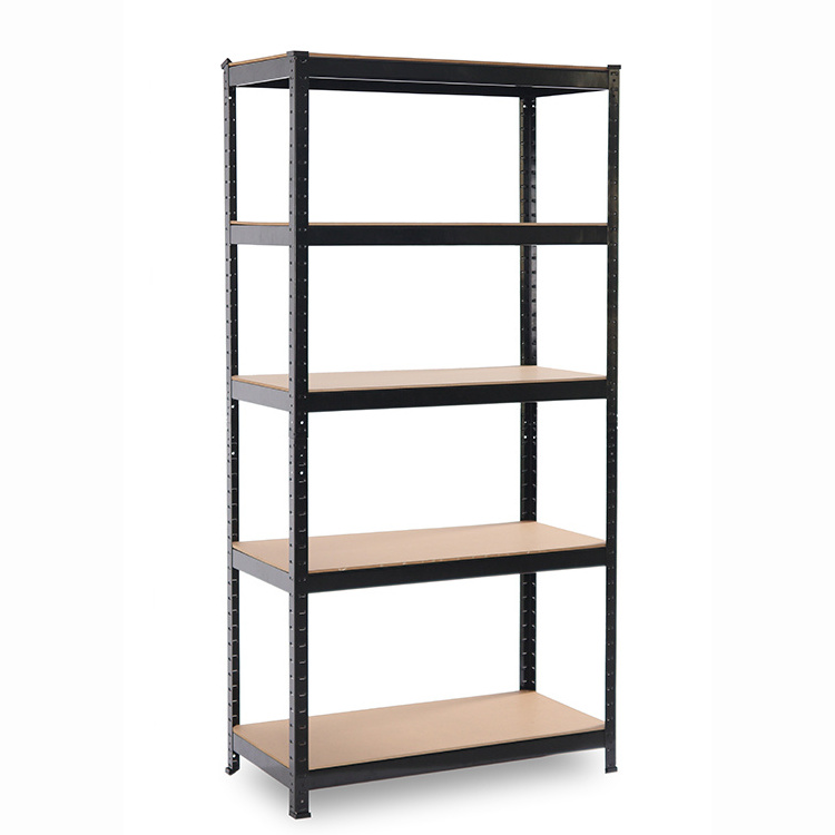 Slotted angle galvanized steel boltless storage shelf/shelving/shef unit