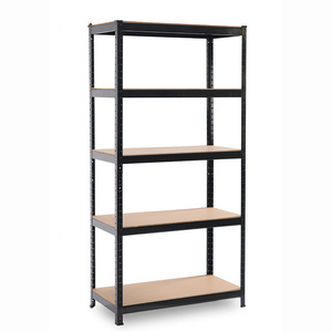 Slotted angle galvanized steel boltless storage shelf/shelving/shef unit