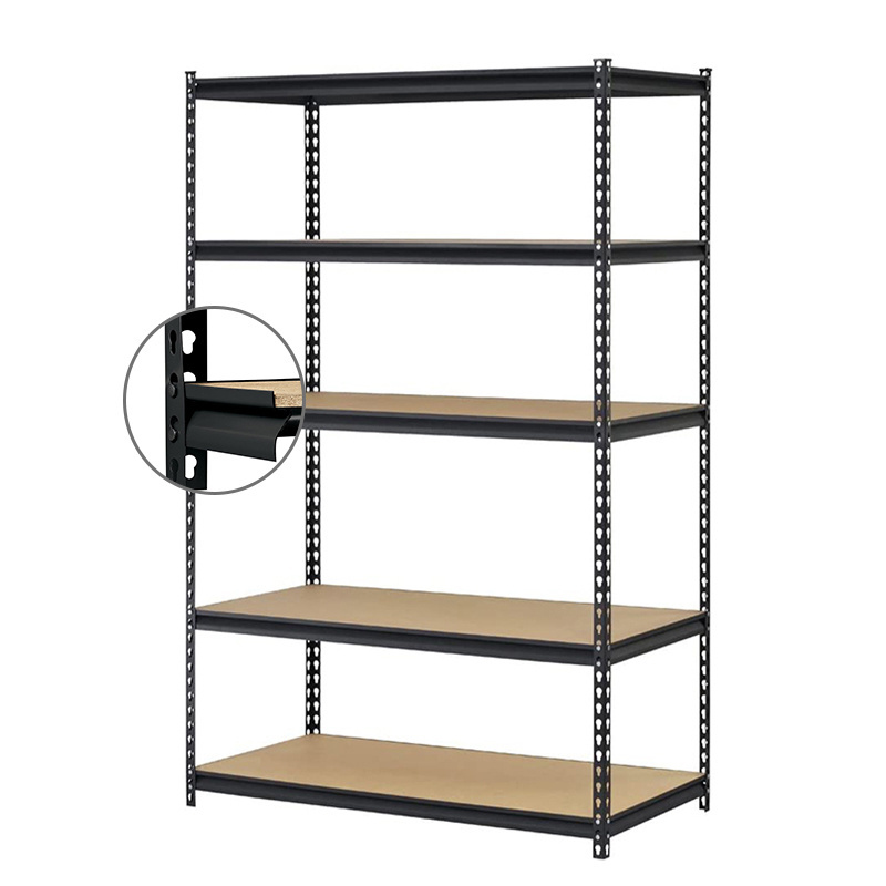 5-tier Adjustable Metal Shelving Unit Utility Garage Storage Rack Heavy Duty Shelves Multipurpose Organization Shelf