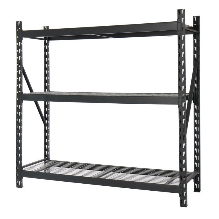 Heavy Duty Steel Welded Wire Garage Shelving Unit WR772472T4 Home Storage Rack