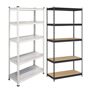 5-tier Adjustable Metal Shelving Unit Utility Garage Storage Rack Heavy Duty Shelves Multipurpose Organization Shelf