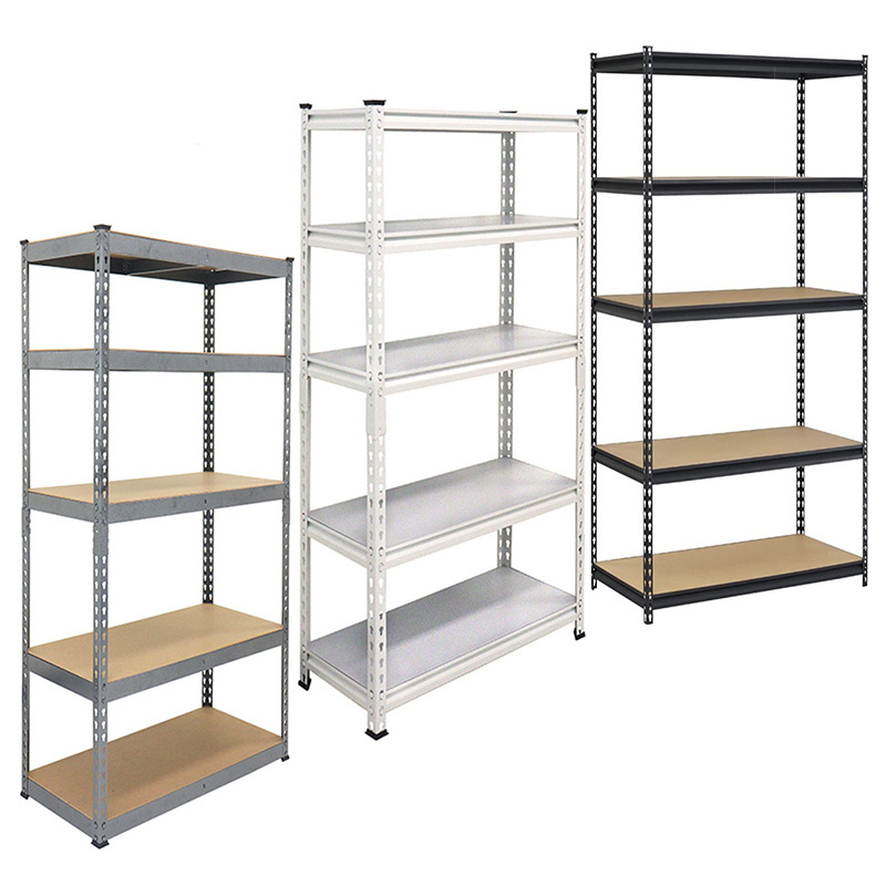 5-tier Heavy Duty Adjustable Metal Steel Shelving Unit 5-Shelf Unit Garage Storage Utility Rack Shelf, 36