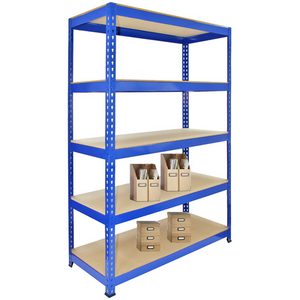 5-tier Heavy Duty Adjustable Metal Steel Shelving Unit 5-Shelf Unit Garage Storage Utility Rack Shelf, 36" W x 16" D x 60" H