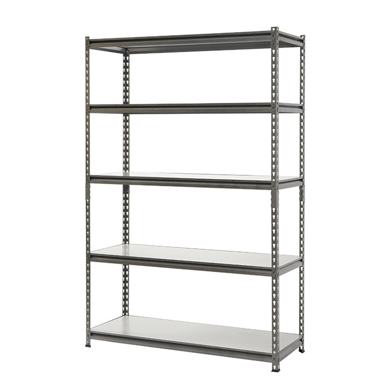 Boltless Shelving ,Shelf Unit with Laminate Board Decking Shelf Deck Supports and Channel Beams for Home, Garage and Warehouse