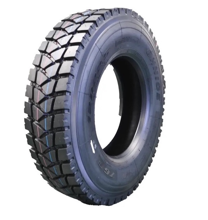 High Quality Truck Tires Brand New 2023 Brand New Genuine Prick Slip Resistant Truck Tire 295/80r22.5 Truck Tire block type