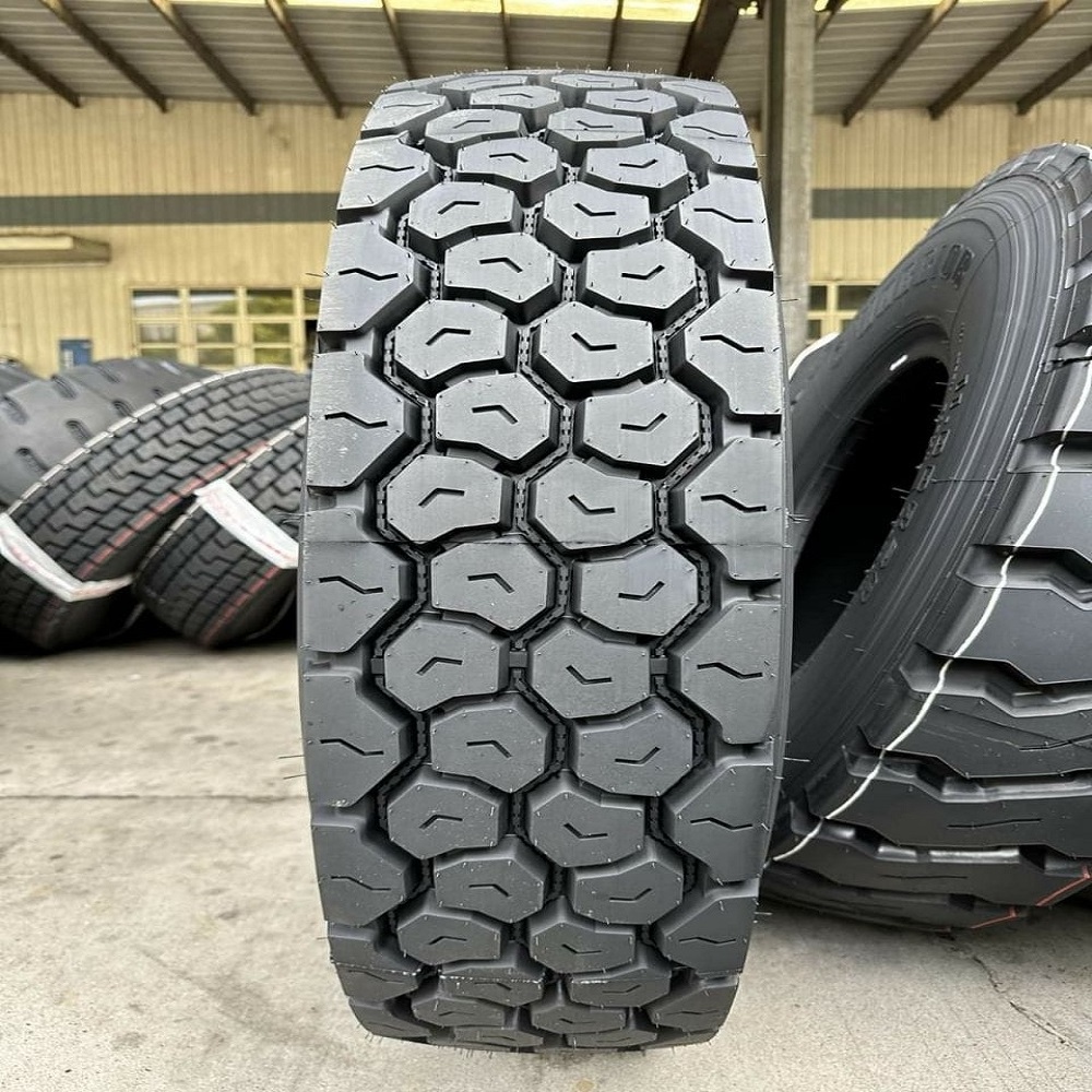 Truck Tires 12R22.5 295/80R22.5 315/80R22.5 steering and trailer wheel position