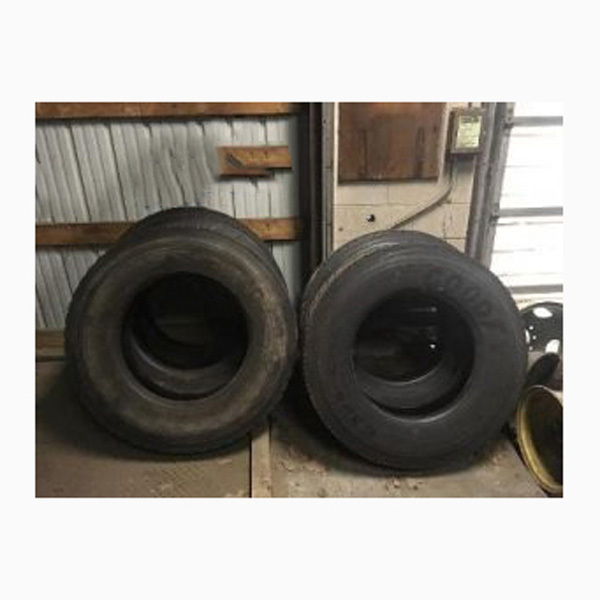 high quality air tested used truck tires with top quality and cheap price for sale