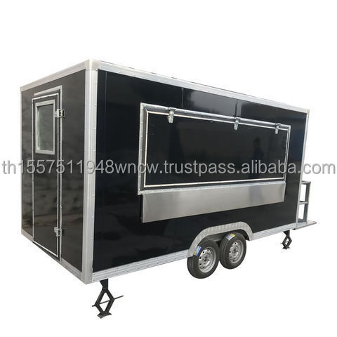 whole sale OEM New Design Fully Trailers Full Equipped Mobile Beer Bar Mobile Food Trailer Coffee Carts