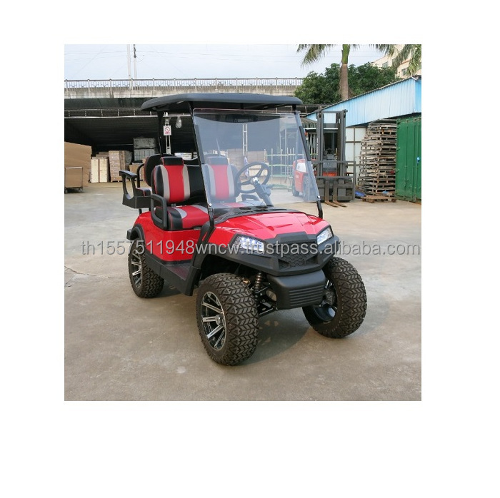 Thailand  Passenger Mini Electric Car 5 Person New Energy Golf Cart for Hotel and Club good price