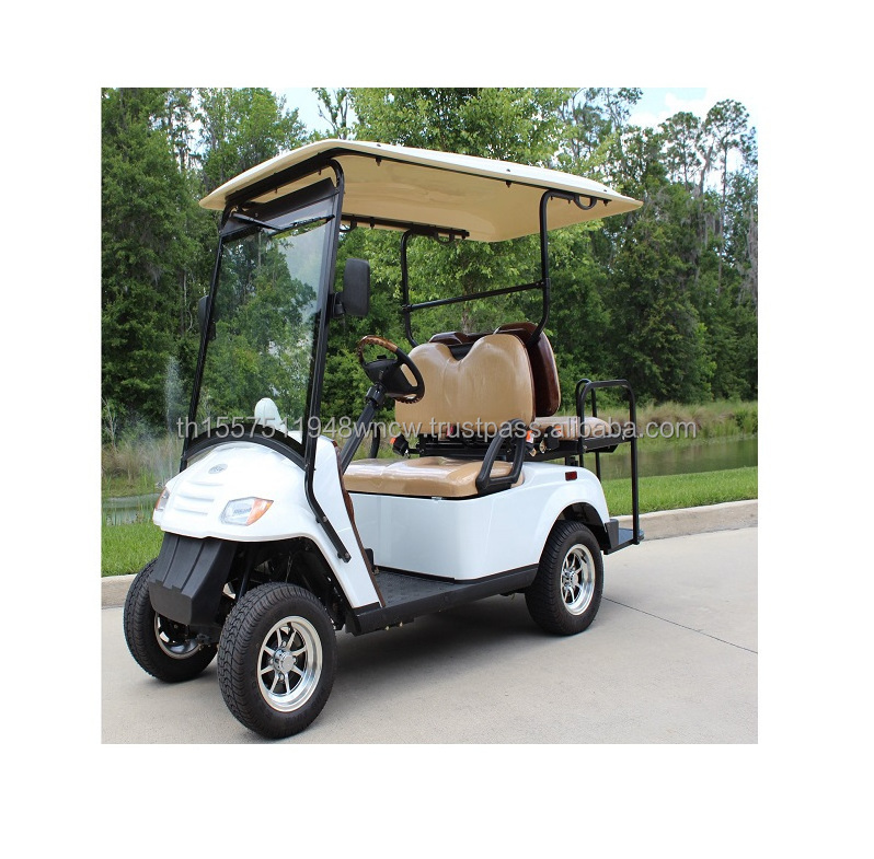 CE approved American/Thailand made 2 &4  seat battery powered electric aluminum golf cart and Controller