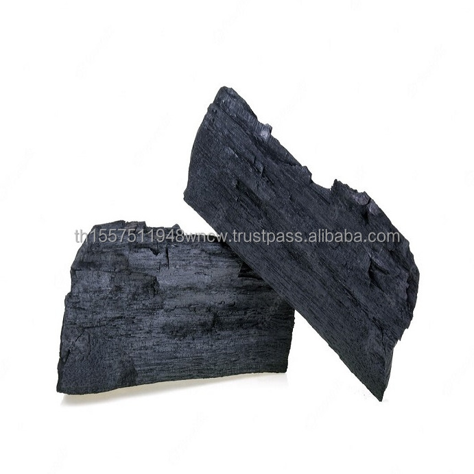 HARD WOOD BLACK CHARCOAL FROM 100% NATURAL HARDWOOD