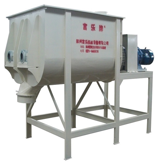 2 Ton/hour horizontal animal poultry cattle feed grinder mixer/automatic chicken feed crusher mixer HJ-GW2000