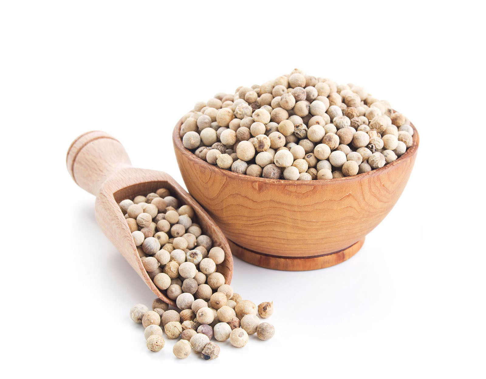 Factory Wholesale Best Quality Export Good Taste Dried White Pepper