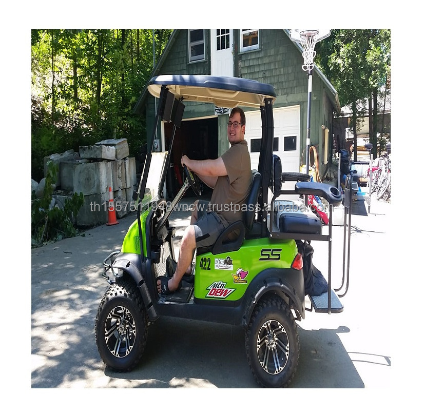 New Off Road 4 Wheel Drive Street Legal  Electric Golf Cart Buggy Prices For Sale