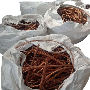 Hot Sell Low Price Copper Scrap 99.95%min, Mill Berry copper wire scraps factory supply