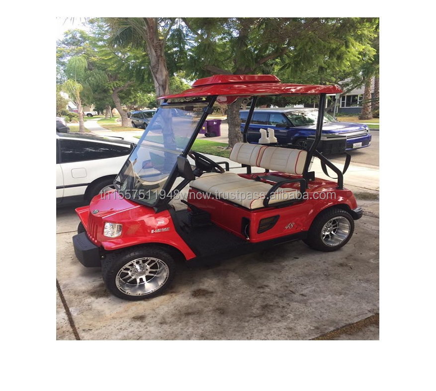 New Off Road 4 Wheel Drive Street Legal  Electric Golf Cart Buggy Prices For Sale