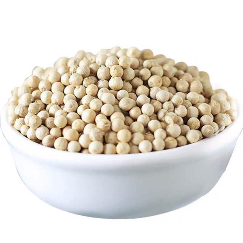 Factory Wholesale Best Quality Export Good Taste Dried White Pepper