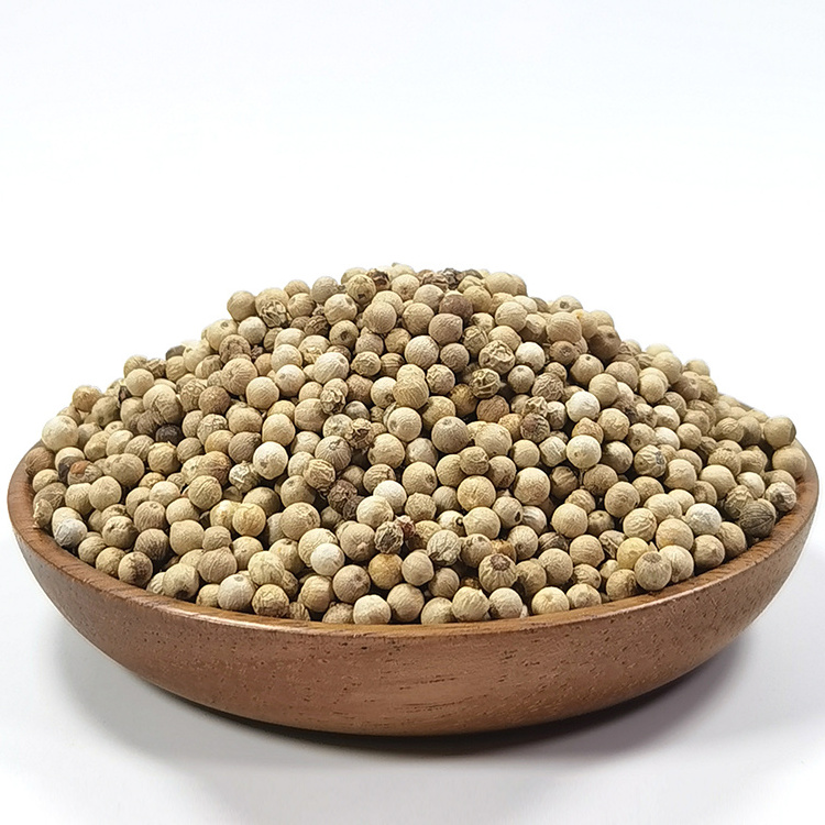 Factory Wholesale Best Quality Export Good Taste Dried White Pepper