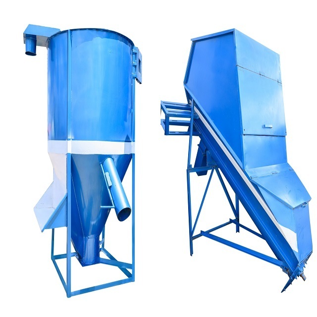 2 Ton/hour horizontal animal poultry cattle feed grinder mixer/automatic chicken feed crusher mixer HJ-GW2000