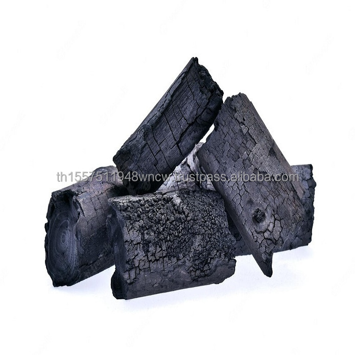 HARD WOOD BLACK CHARCOAL FROM 100% NATURAL HARDWOOD