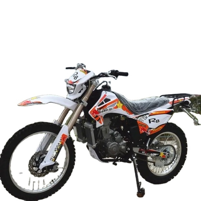 Ready to ship 2022 Gasoline 250cc 4 Stroke Off-road Motorcycle 300cc Gasoline Engine Motor Dirt Bike