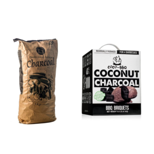 100% Natural Coconut BBQ Smokeless Charcoal for Sale