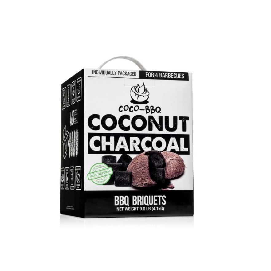 100% Natural Coconut BBQ Smokeless Charcoal for Sale