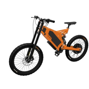 Big power bicycle 26inch fat tire dirt motorcycle 72v 12000w Customized Frame Logo stealth bomber electric e bike