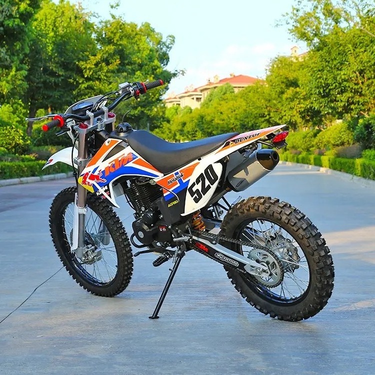 Ready to ship 2022 Gasoline 250cc 4 Stroke Off-road Motorcycle 300cc Gasoline Engine Motor Dirt Bike