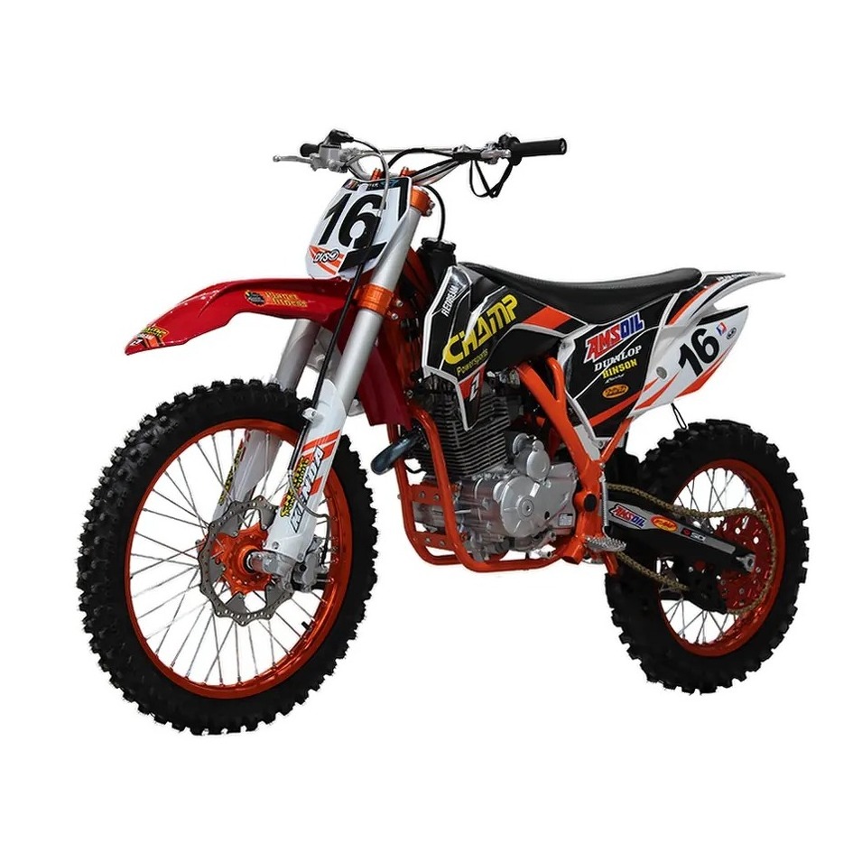 4 Stroke Cheap Japanese Adult Off-road Motorcycle 300cc Dirt Bike