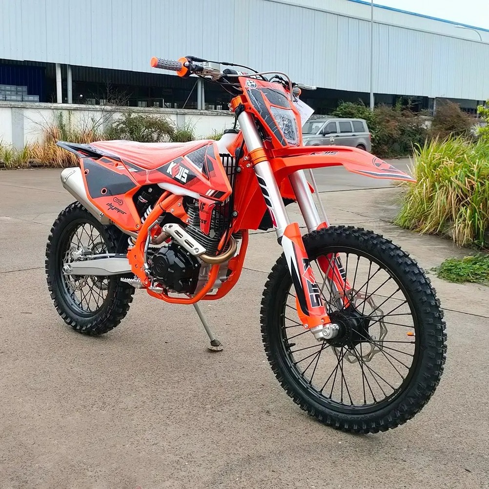 ready for export Gasoline Motorcycle 125cc 150cc 200cc 250cc 4 Stroke Off- Road Motorcycle Pit Bike for Adult