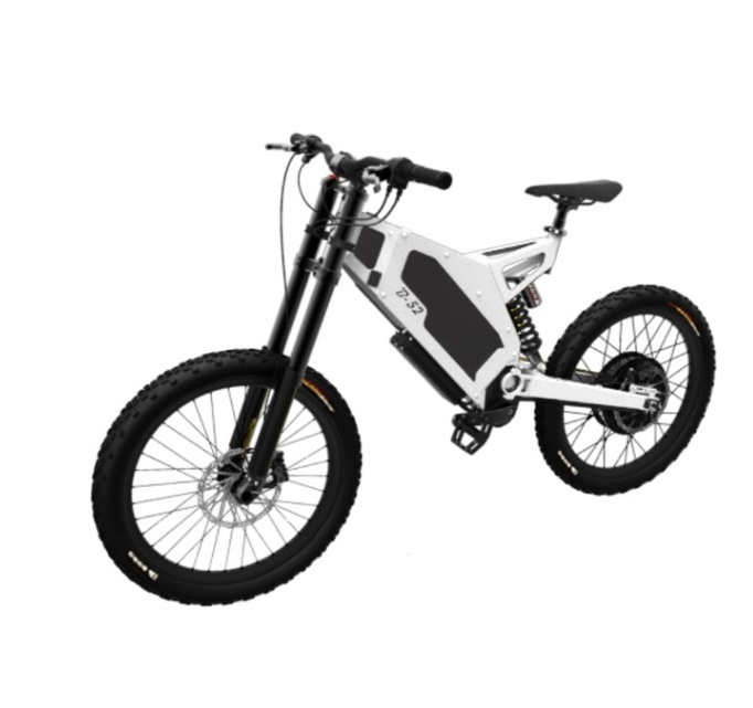 Big power bicycle 26inch fat tire dirt motorcycle 72v 12000w Customized Frame Logo stealth bomber electric e bike