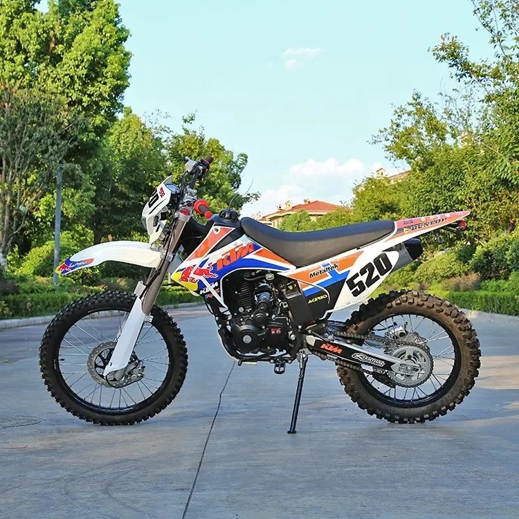 4 Stroke Cheap Japanese Adult Off-road Motorcycle 300cc Dirt Bike