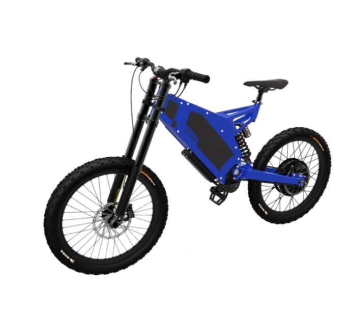 Big power bicycle 26inch fat tire dirt motorcycle 72v 12000w Customized Frame Logo stealth bomber electric e bike