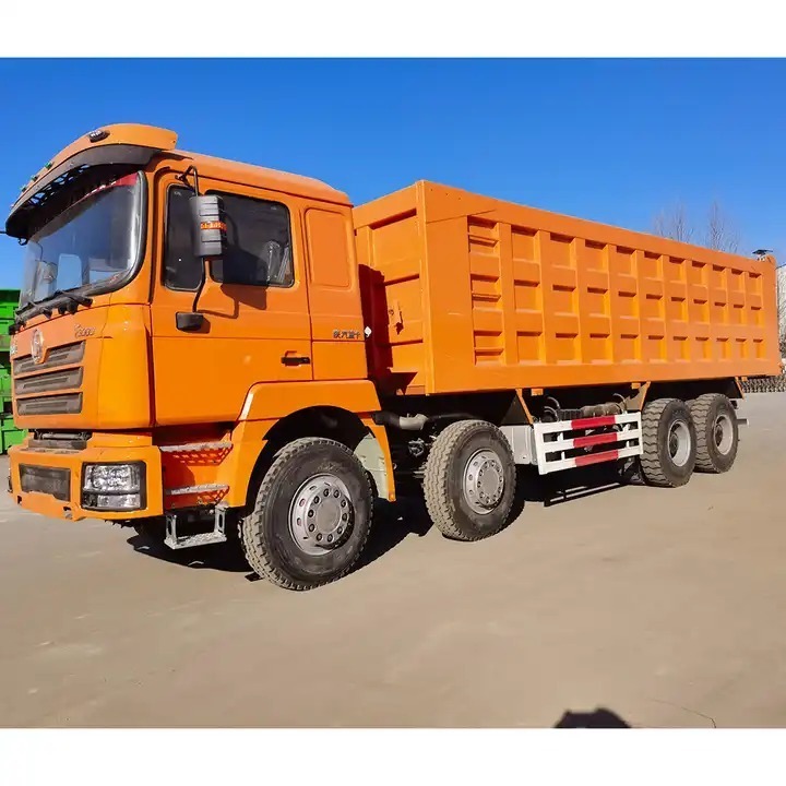 2022 15 Ton  8x4 Dump Truck 300HP Powerful Construction truck machinery