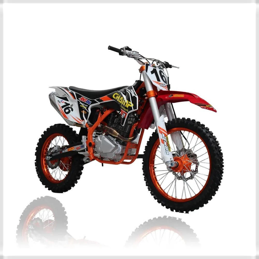 4 Stroke Cheap Japanese Adult Off-road Motorcycle 300cc Dirt Bike