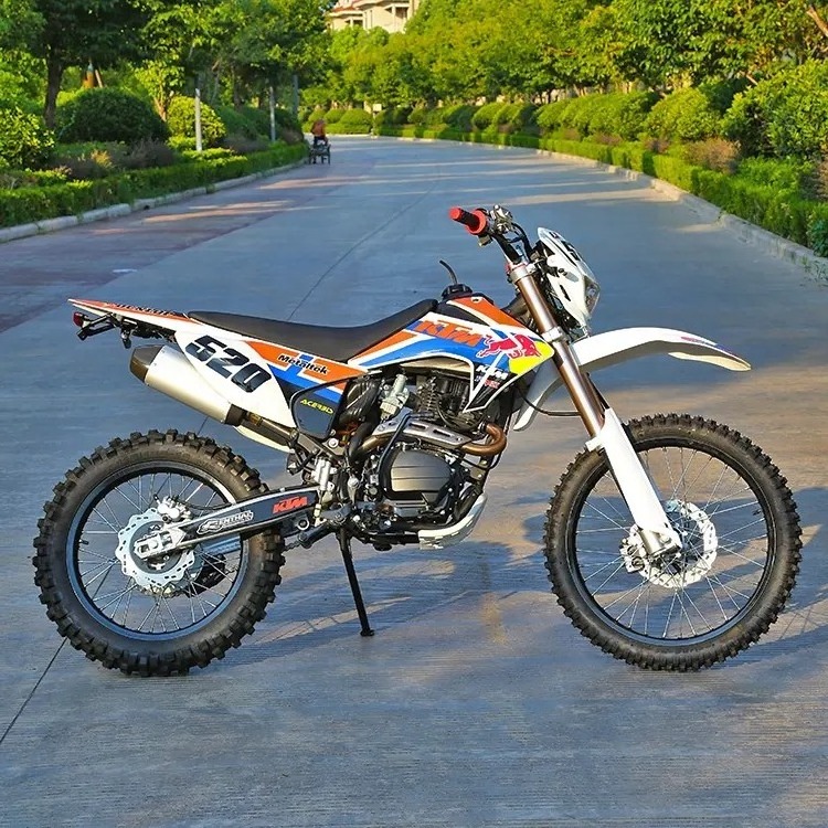 Ready to ship 2022 Gasoline 250cc 4 Stroke Off-road Motorcycle 300cc Gasoline Engine Motor Dirt Bike