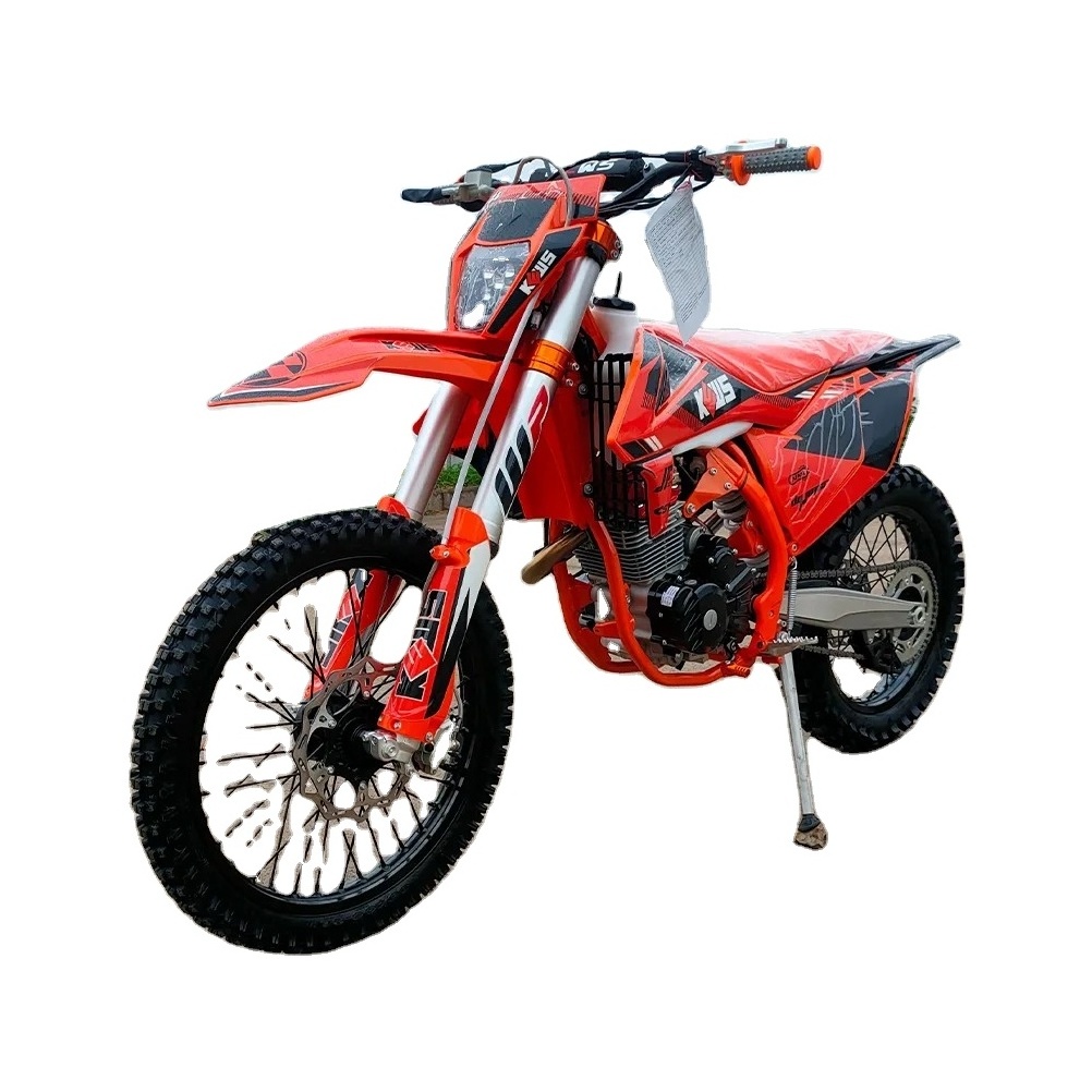 ready for export Gasoline Motorcycle 125cc 150cc 200cc 250cc 4 Stroke Off- Road Motorcycle Pit Bike for Adult