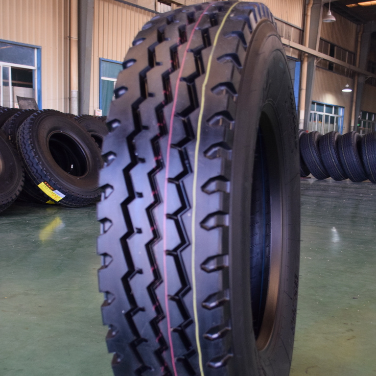 Hot Sale Semi truck tire Radial Tubeless Radial Truck 225/80R17.5 tyres Bus 225/80R17.5 Tire for export