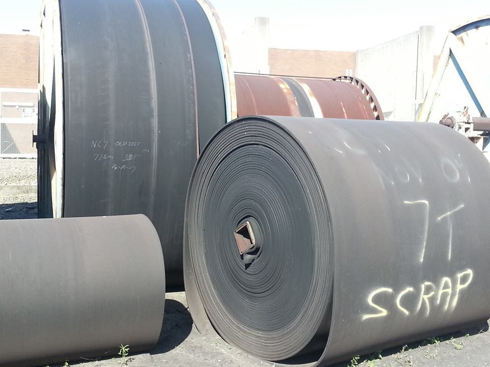 Cheap Price Selling Second Hand Rubber Conveyor Belt/old/used EP Belt Scrap for Mining