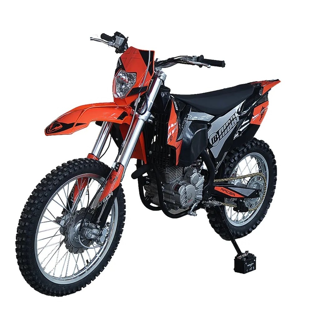 ready for export Gasoline Motorcycle 125cc 150cc 200cc 250cc 4 Stroke Off- Road Motorcycle Pit Bike for Adult