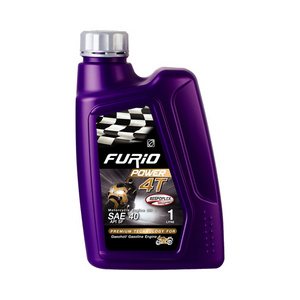 Furio MCO Motor Oil Premium Grade Lubricants Engine Oil Best Selling from Thailand