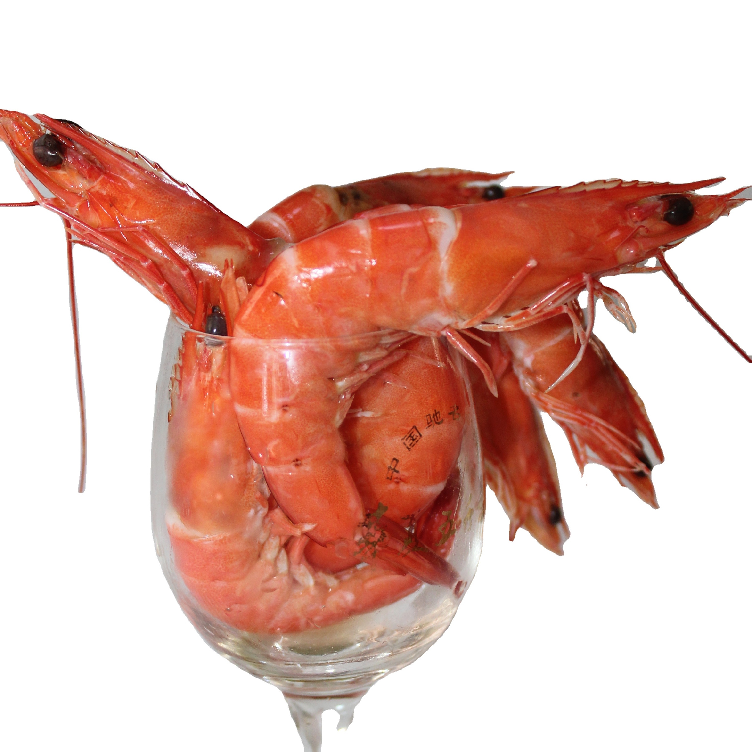 Fresh Frozen Prawn/Natural WILD red Shrimp