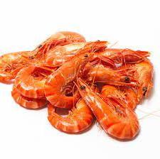 Fresh Frozen Prawn/Natural WILD red Shrimp