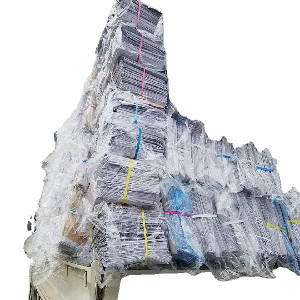 Wholesale Cheap Top Quality Occ Waste Paper Old Newspapers OCC Waste Paper - Paper Scraps 100% Cardboard OCC For Sale