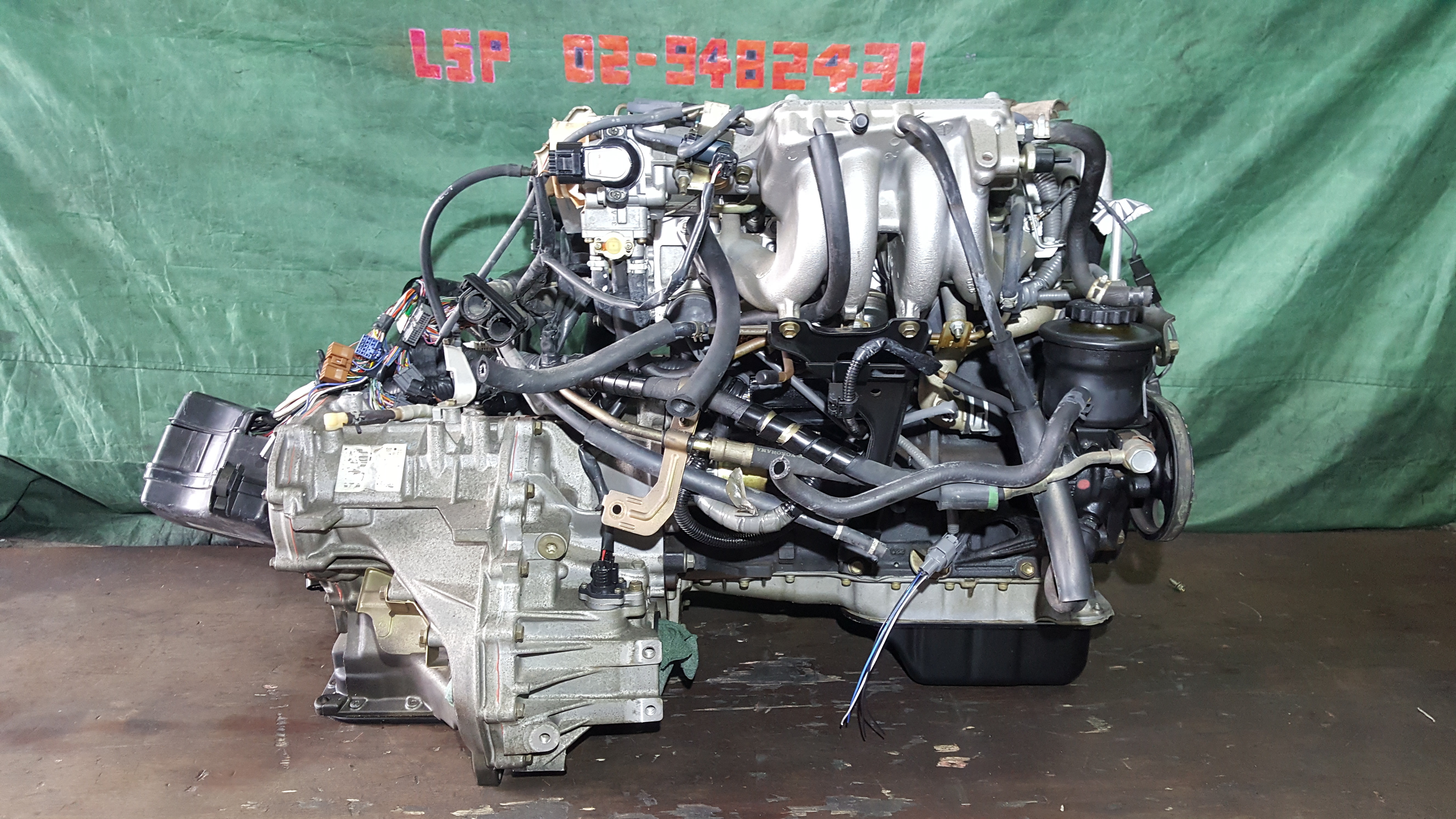 USED 7A FE ENGINE