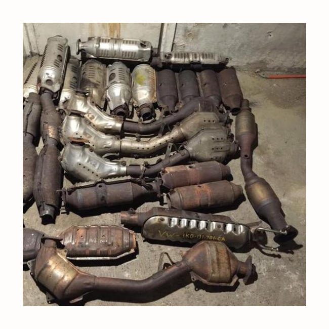 Wholesale Used Catalytic Converter Scrap For Sale Used Catalytic Converter Scrap For Sale Universal Catalyst Converter Scraps