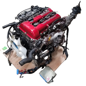 USED 2JZ GTE Twin Turbo Engine with 5 and 6 Transmission Speeds V160 V161